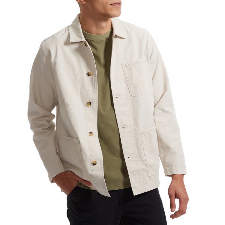Roark Atlas Chore Coat - Men's Bone