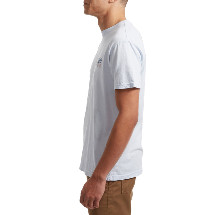 Roark Expedition Union T-Shirt - Men's Light Blue