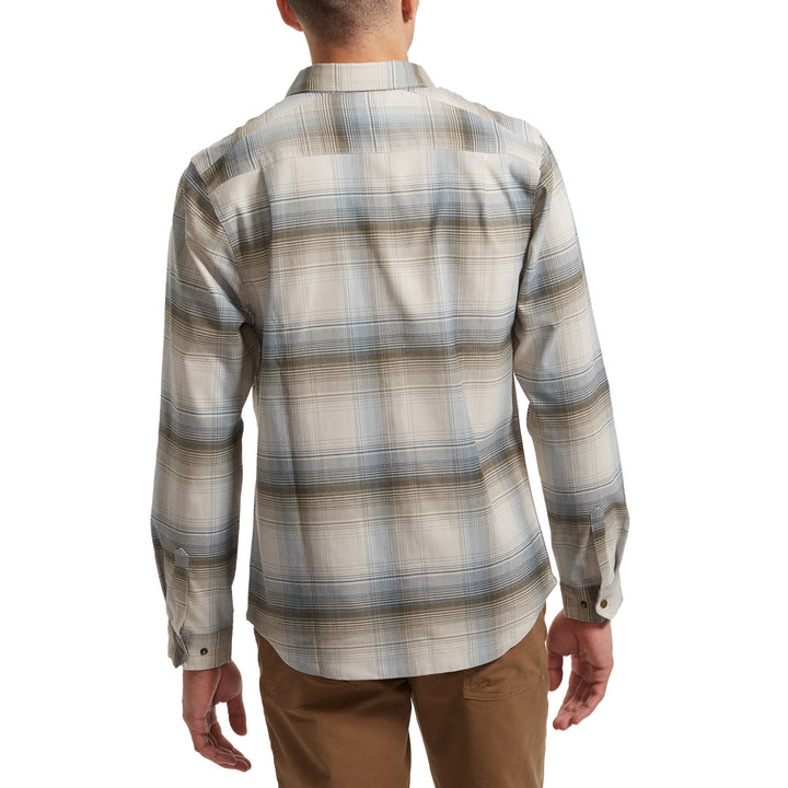 Roark Alpinist Long-Sleeve Flannel Shirt - Men's Bone