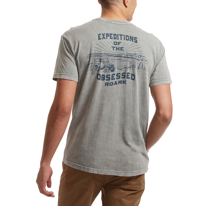 Roark Expeditions of The Obsessed T-Shirt - Men's Cactus