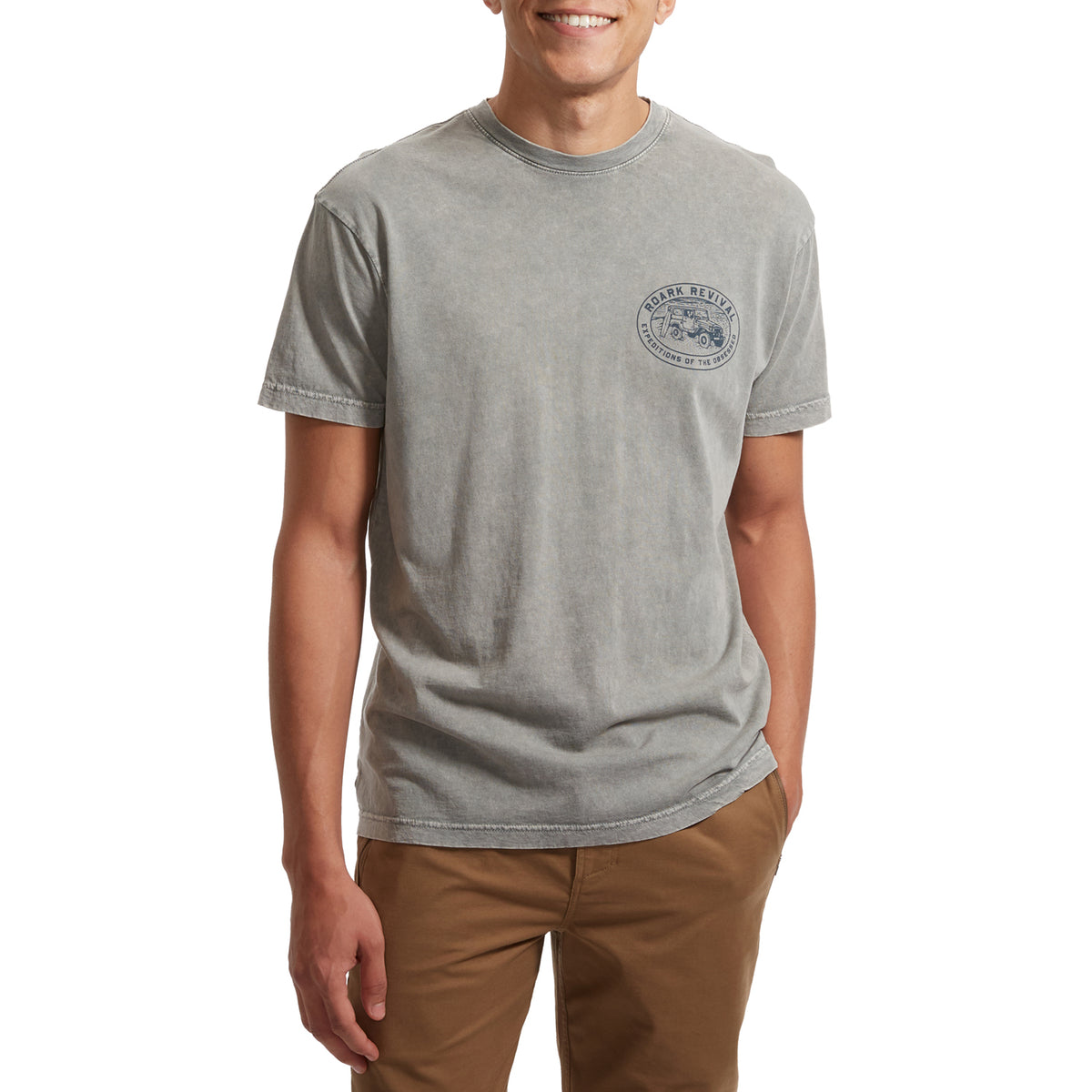 Roark Expeditions of The Obsessed T-Shirt - Men's Cactus
