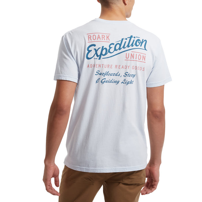 Roark Expedition Union T-Shirt - Men's Light Blue