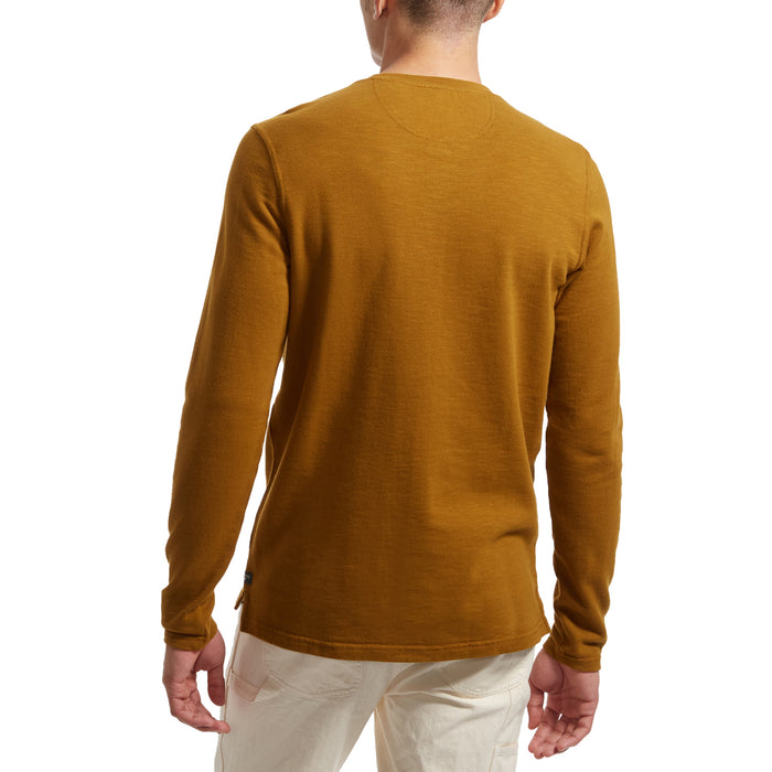 Toad & Co Follow Through Long-Sleeve Henley Shirt - Men's Husk