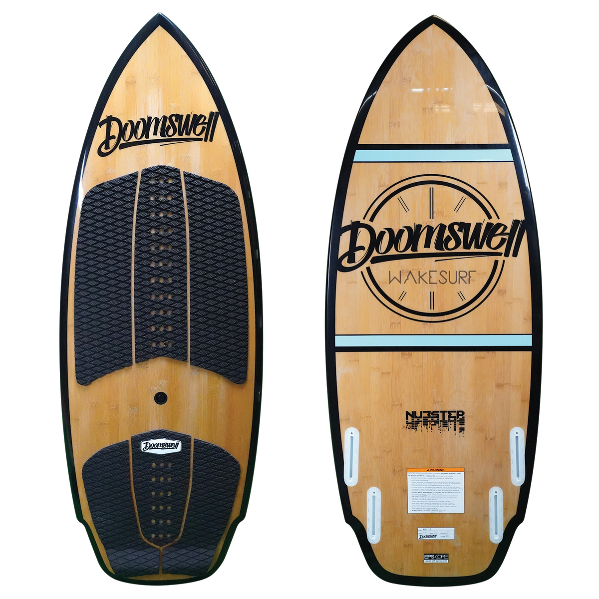 Doomswell Nubstep Wakesurf Board 2021