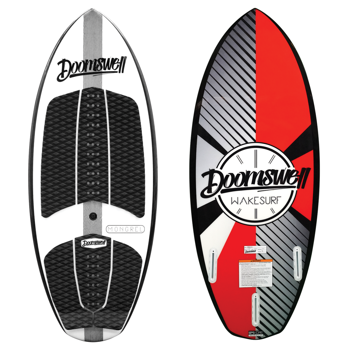 Doomswell Mongrel Wakesurf Board 2021