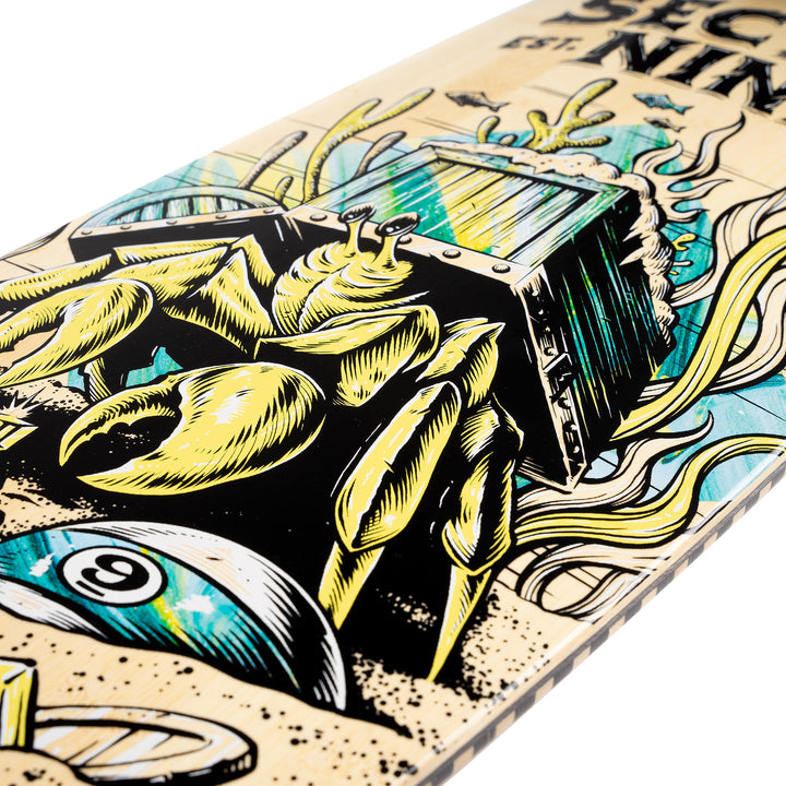 Sector 9 Fortune Ft. Point Longboard Complete