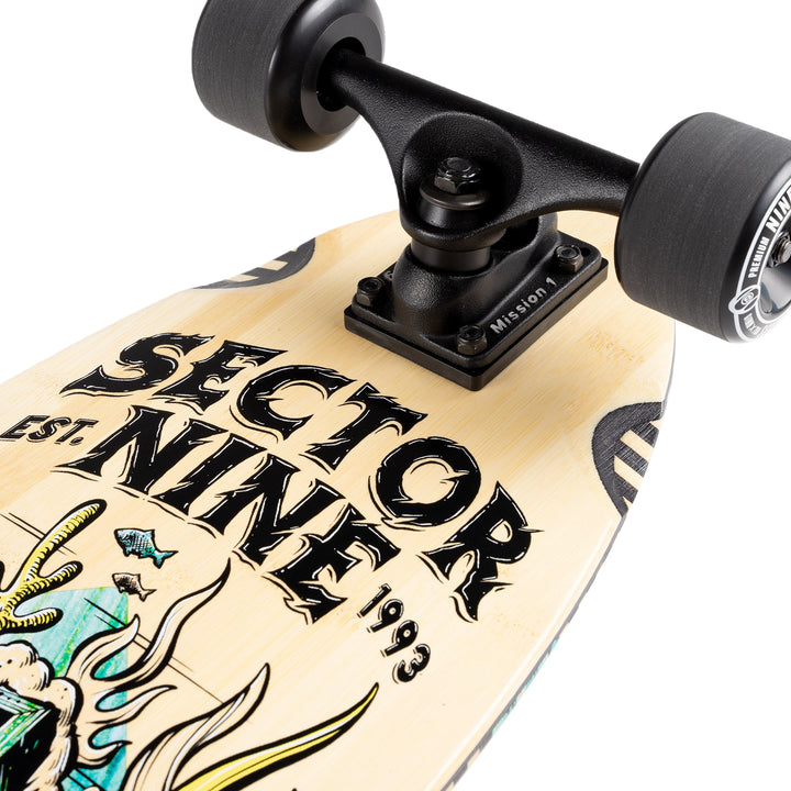 Sector 9 Fortune Ft. Point Longboard Complete