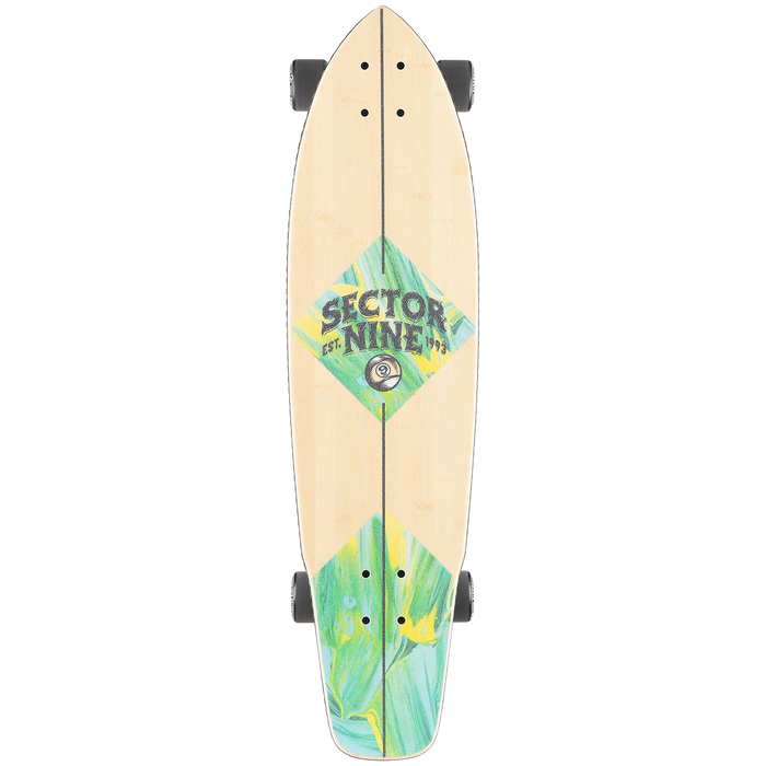 Sector 9 Fortune Ft. Point Longboard Complete