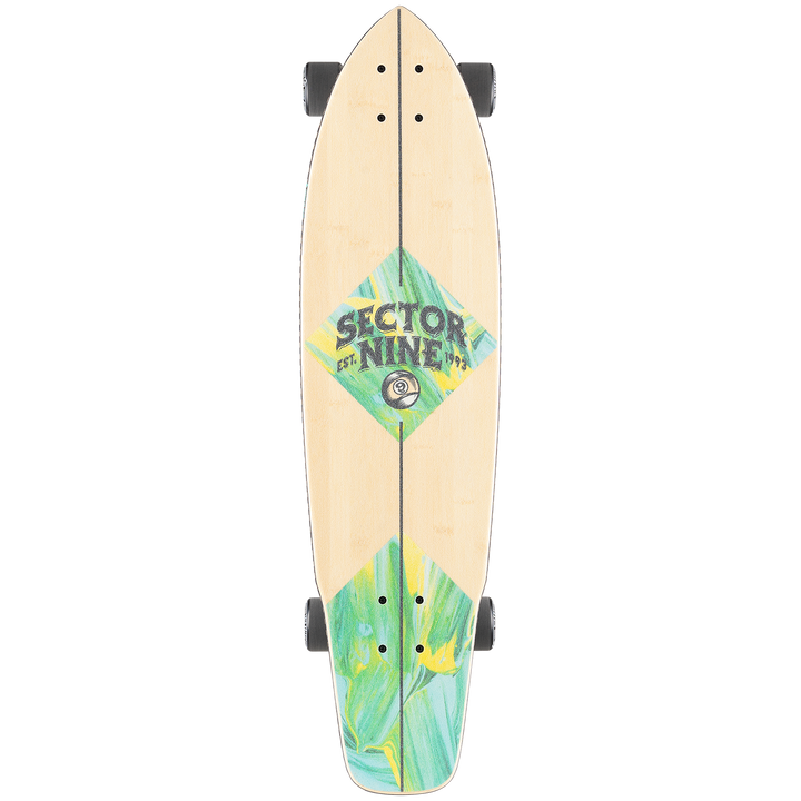 Sector 9 Fortune Ft. Point Longboard Complete