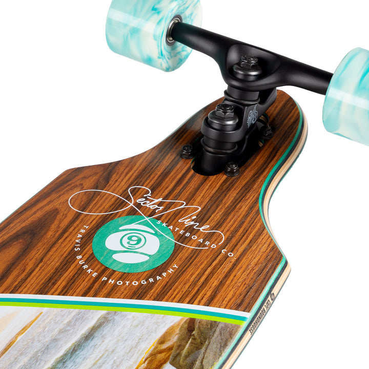 Sector 9 Cape Roundhouse Longboard Complete