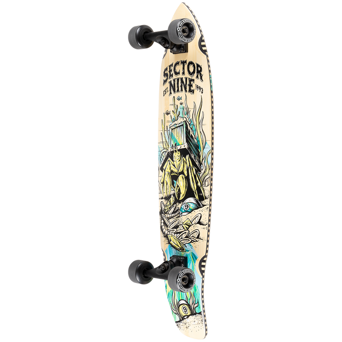 Sector 9 Fortune Ft. Point Longboard Complete