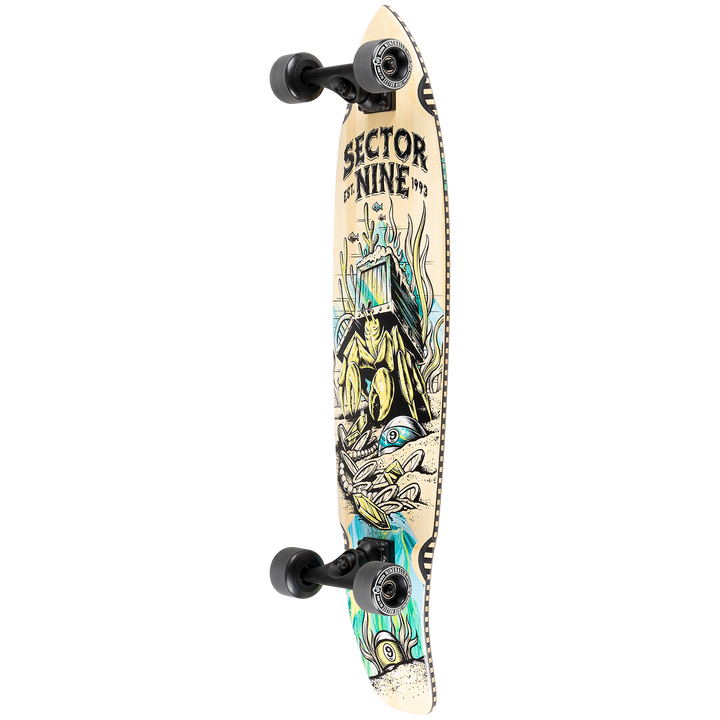 Sector 9 Fortune Ft. Point Longboard Complete