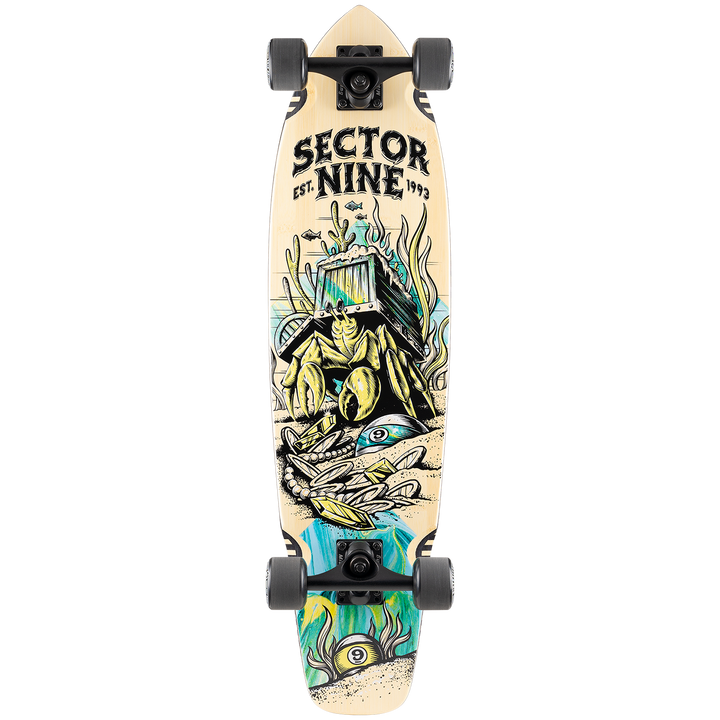 Sector 9 Fortune Ft. Point Longboard Complete