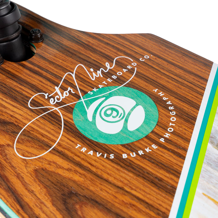 Sector 9 Cape Roundhouse Longboard Complete