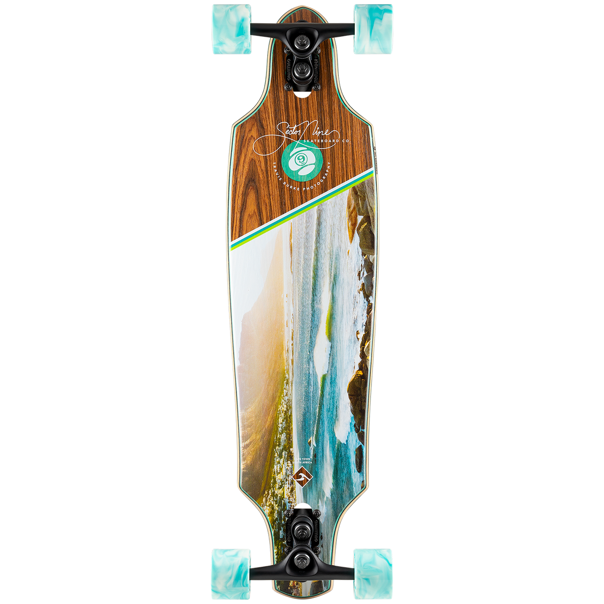 Sector 9 Cape Roundhouse Longboard Complete