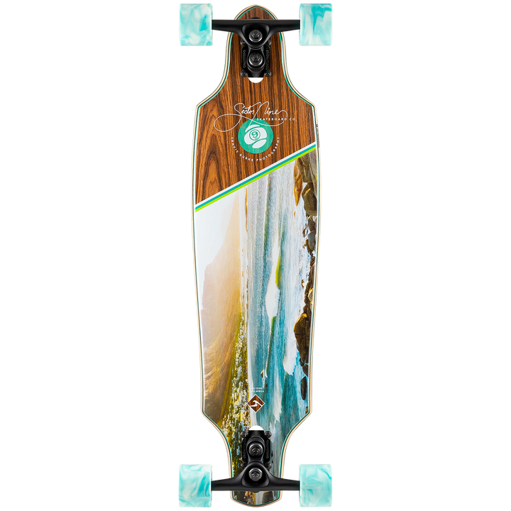 Sector 9 Cape Roundhouse Longboard Complete