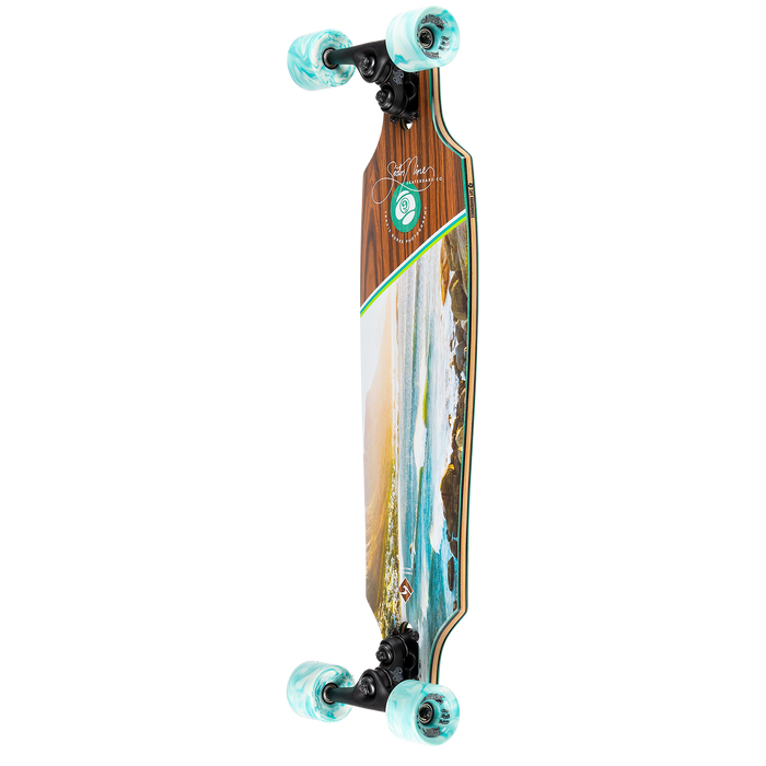 Sector 9 Cape Roundhouse Longboard Complete
