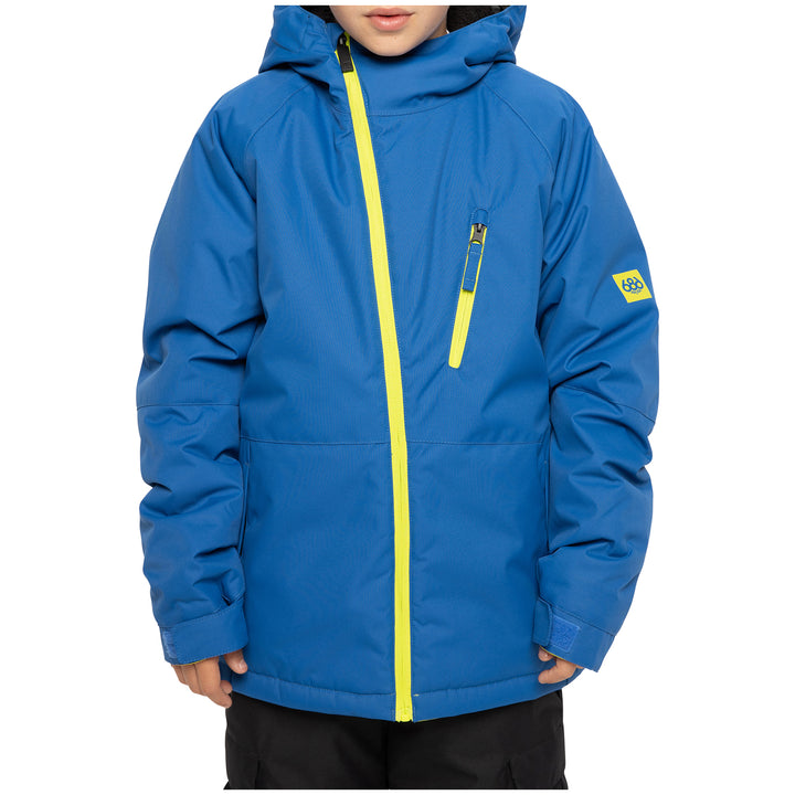 686 Hydra Insulated Jacket - Boys' Primary Blue