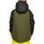686 Geo Insulated Jacket - Boys' Black Contour Map