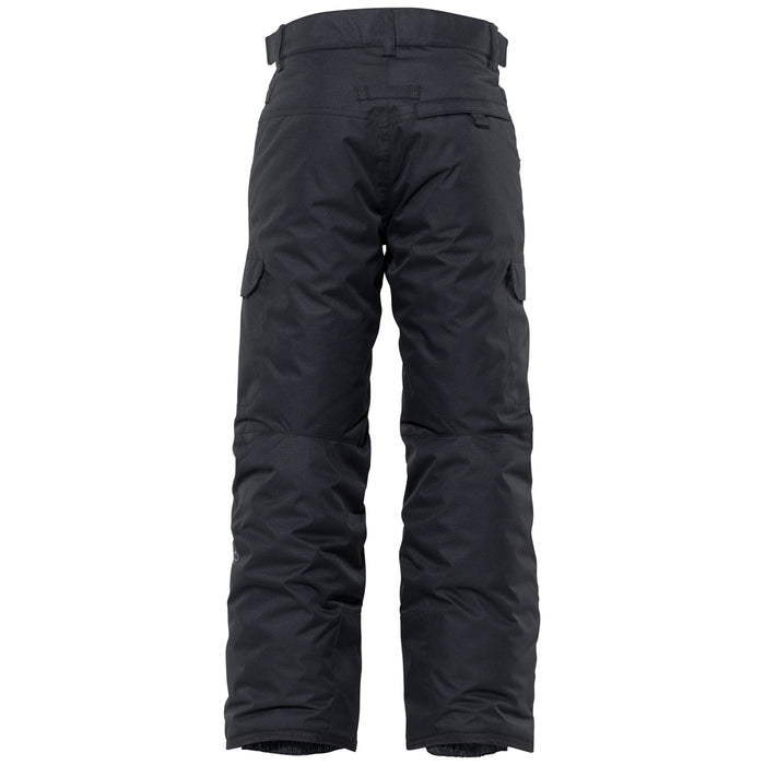 686 Infinity Cargo Insulated Pants - Boys' Black