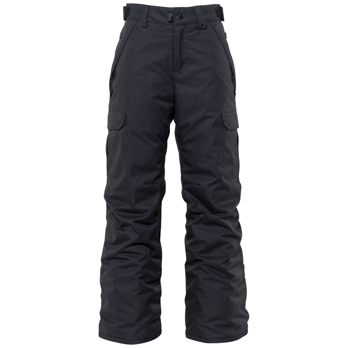 686 Infinity Cargo Insulated Pants - Boys' Black