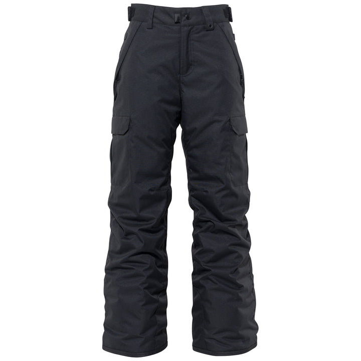686 Infinity Cargo Insulated Pants - Boys' Black