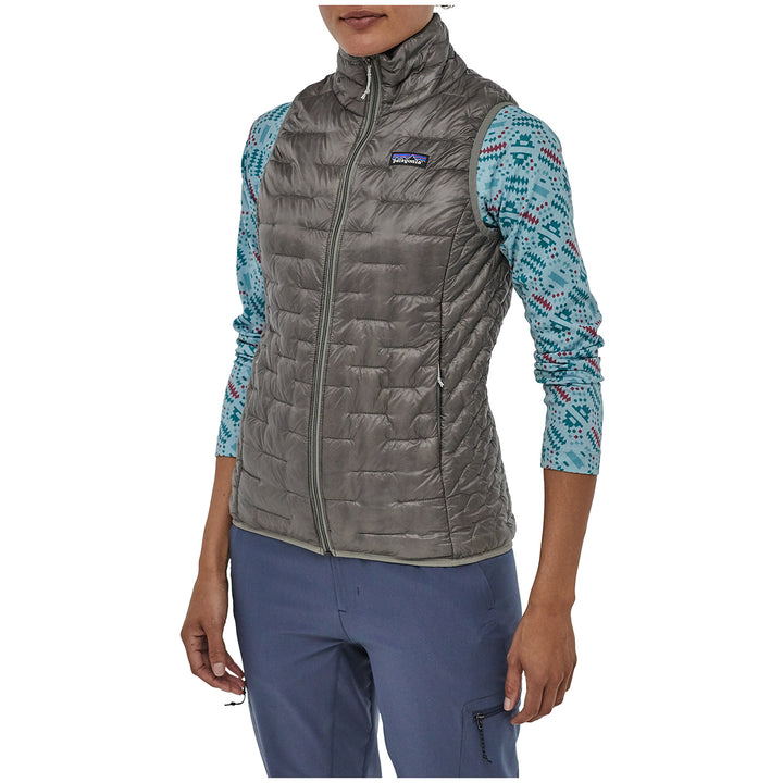 Patagonia Micro Puff Vest - Women's Feather Grey