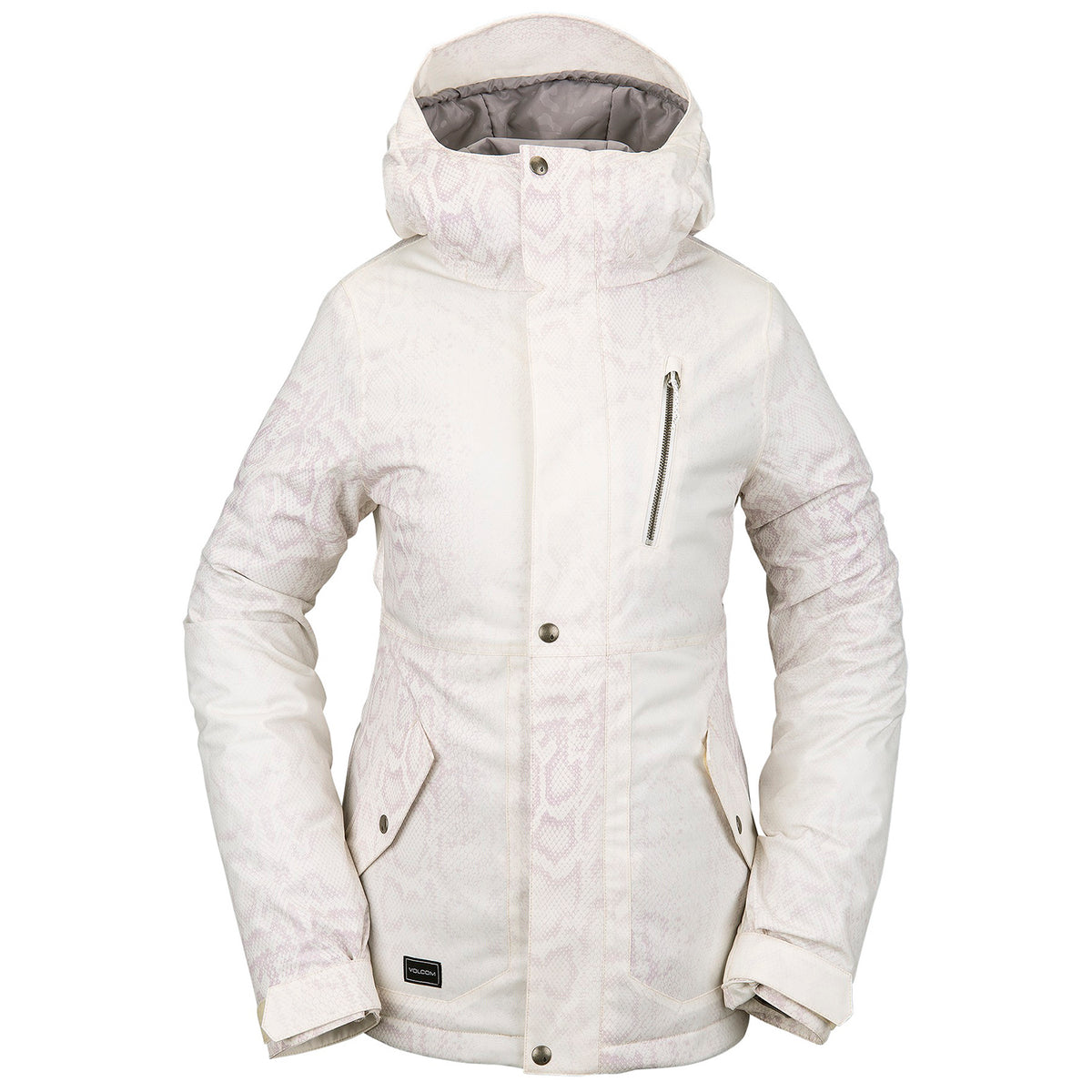 Volcom Ashlar Insulated Jacket - Women's Bone Snake