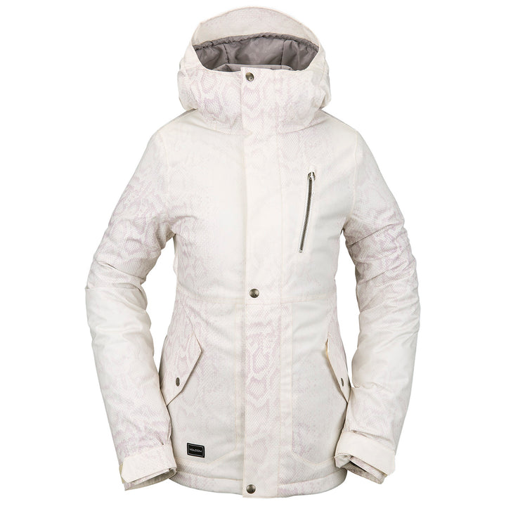 Volcom Ashlar Insulated Jacket - Women's Bone Snake