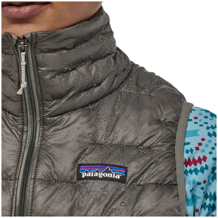 Patagonia Micro Puff Vest - Women's Feather Grey