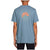 Volcom Raydiate Pocket T-Shirt - Men's Stormy Blue