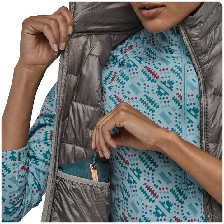 Patagonia Micro Puff Vest - Women's Feather Grey