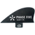 Phase Five Nubit Carbon Twin Fin Set
