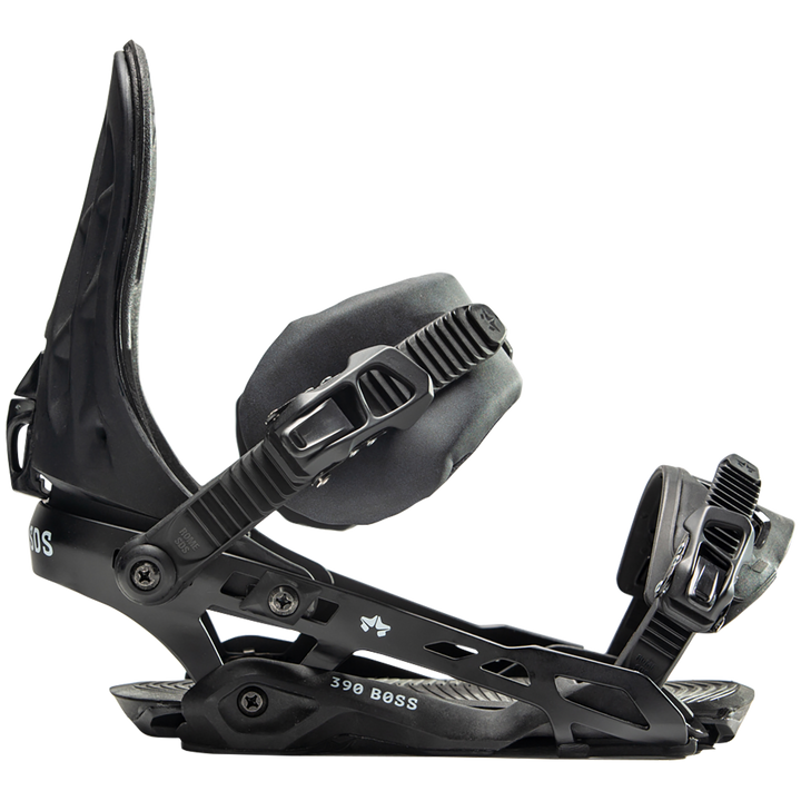 Rome 390 Boss Snowboard Bindings 2020 Black