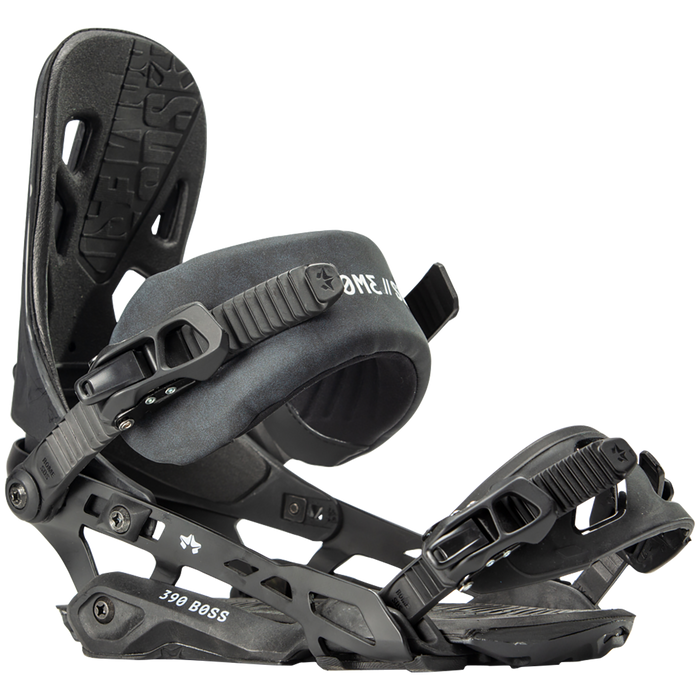 Rome 390 Boss Snowboard Bindings 2020 Black