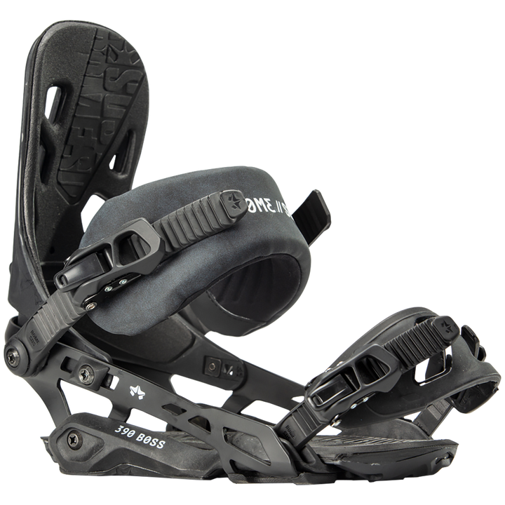Rome 390 Boss Snowboard Bindings 2020 Black