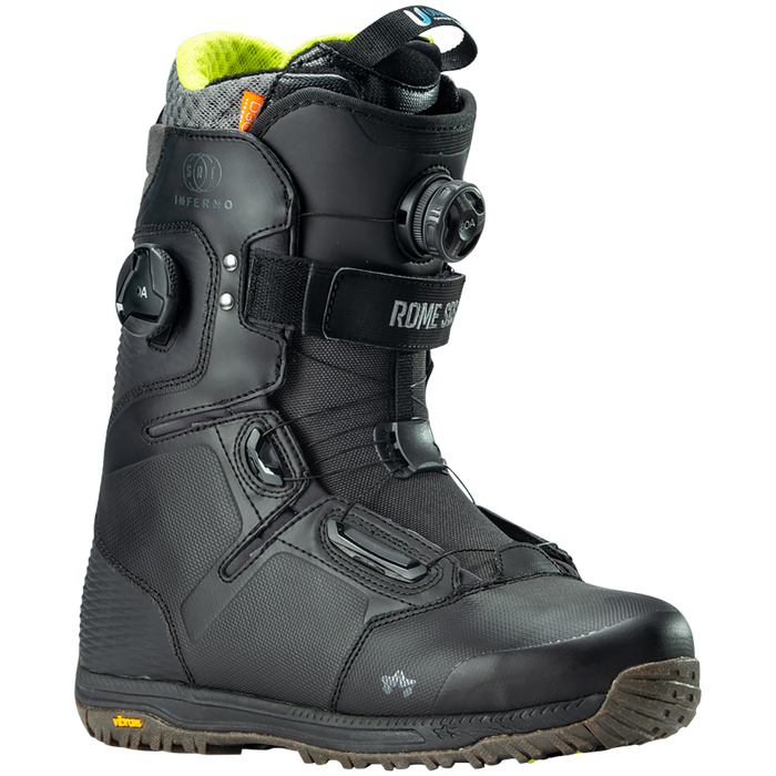Rome Inferno SRT Snowboard Boots 2020 Black