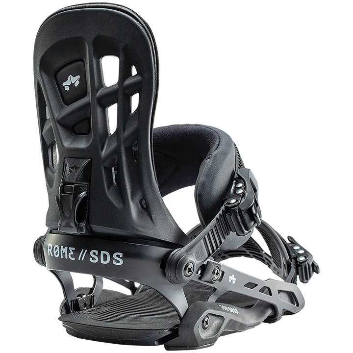 Rome 390 Boss Snowboard Bindings 2020 Black