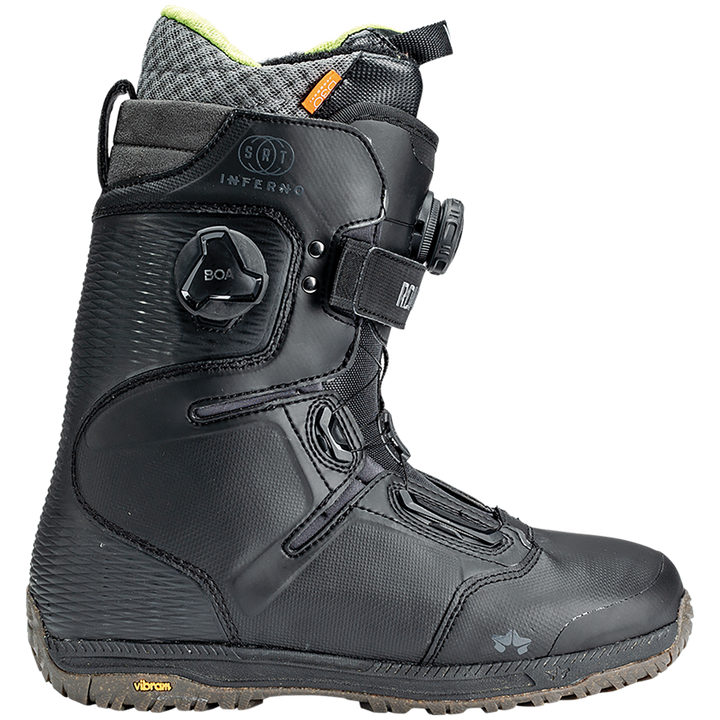 Rome Inferno SRT Snowboard Boots 2020 Black