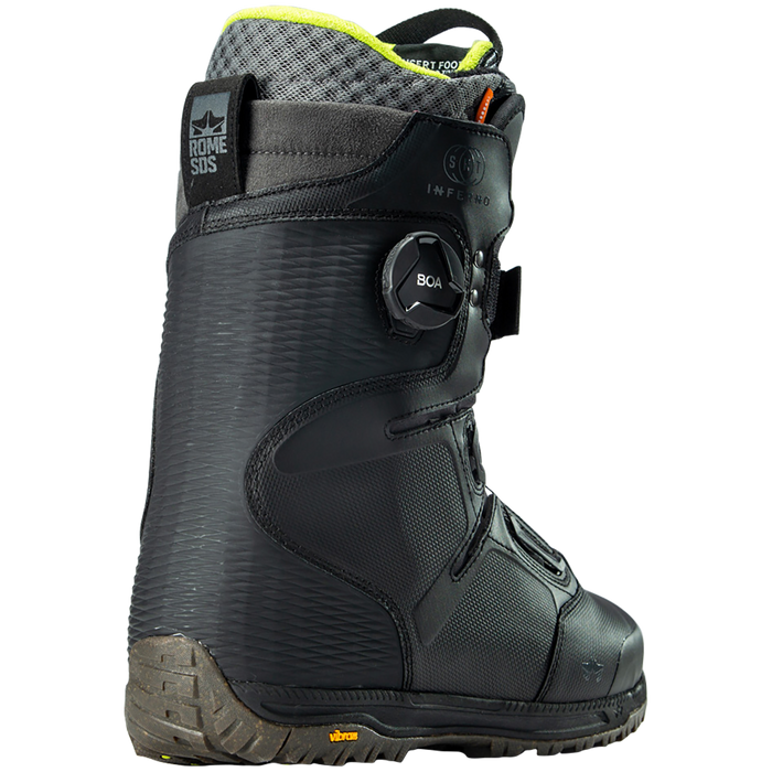 Rome Inferno SRT Snowboard Boots 2020 Black