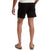 Rhythm Classic Linen Jam Shorts - Men's Black
