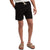 Rhythm Classic Linen Jam Shorts - Men's Black