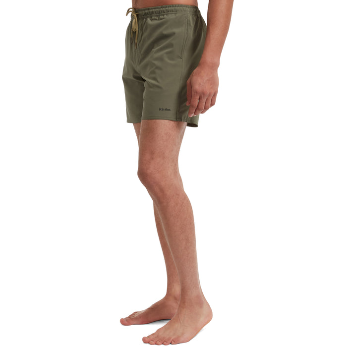 Rhythm Classic Beach Shorts - Men's Olive