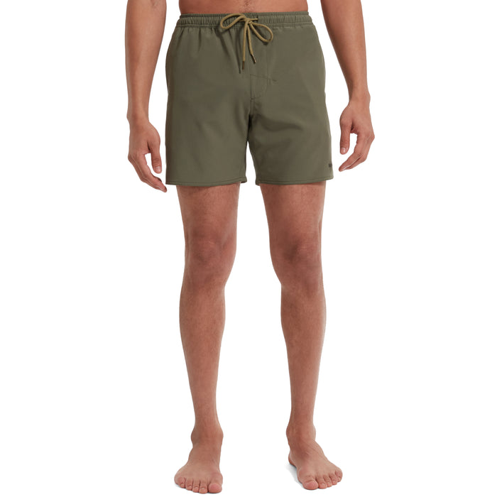 Rhythm Classic Beach Shorts - Men's Olive
