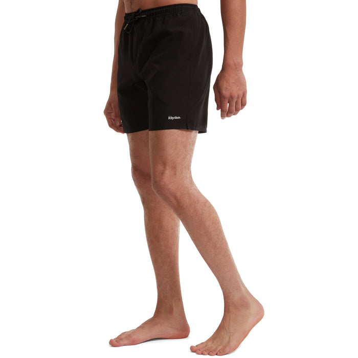 Rhythm Classic Beach Shorts - Men's Black