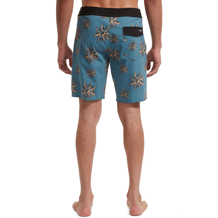 Volcom Burch Bloom 19" Boardshorts - Men's Hydro Blue