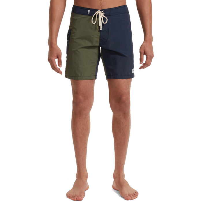 Rhythm Blocked Boardshorts - Men's Navy