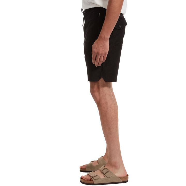 Roark Layover 2.0 Hybrid Shorts - Men's Black