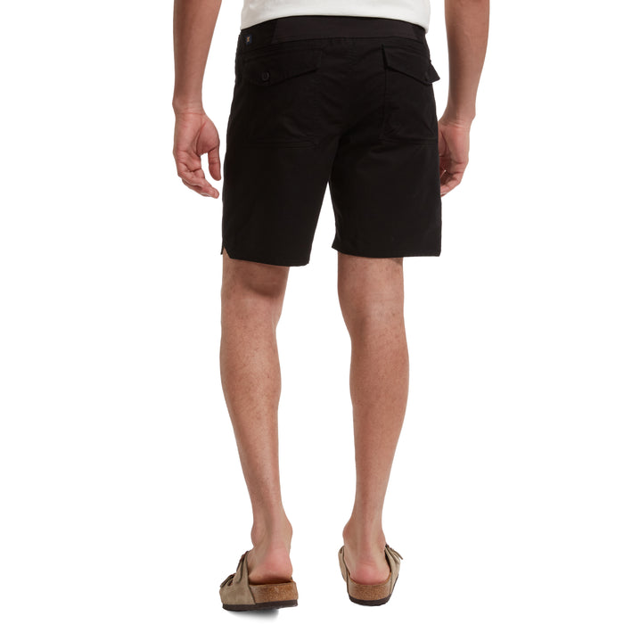 Roark Layover 2.0 Hybrid Shorts - Men's Black