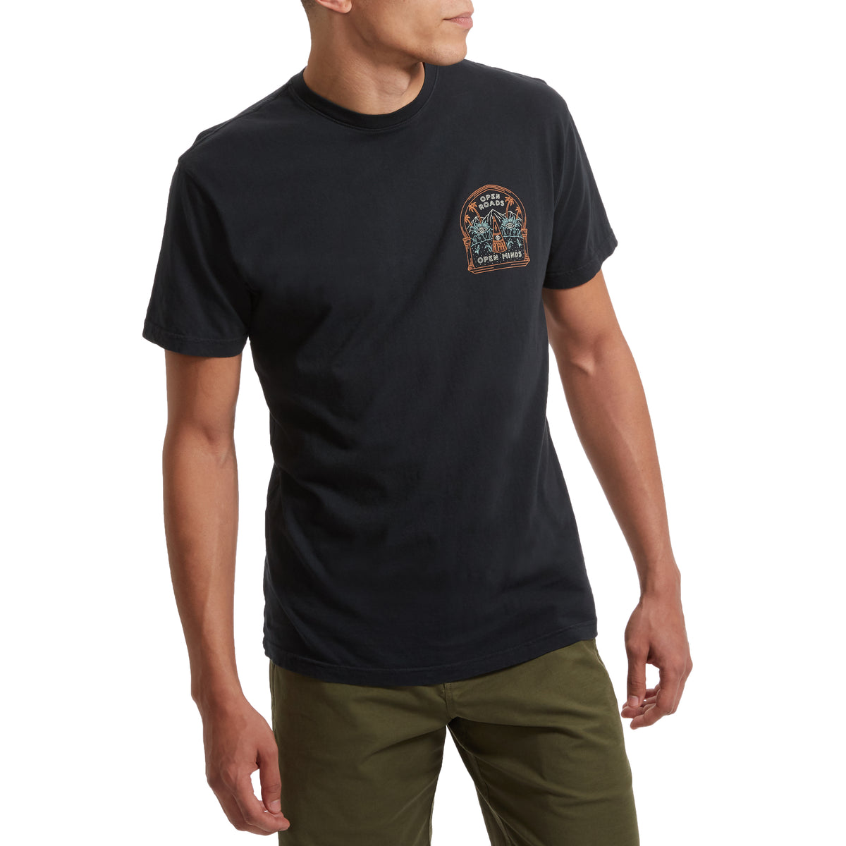 Roark Open Roads T-Shirt - Men's Black